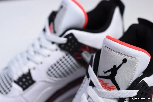 308497-116 4 Lava Retro Air Jordan Hot 0605